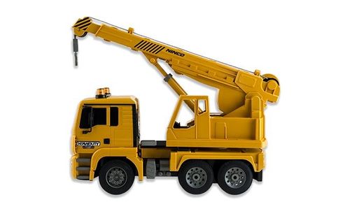 Remote control crane truck na Arena.pl
