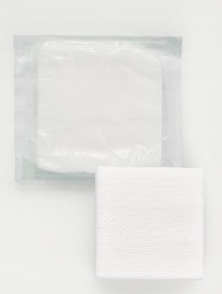 ZARYS NONVI lux S-7,5cm x 7,5cm 25szt x 5szt Kompres włókninowy, jałowy zdjęcie 5