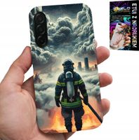 ETUI DO SAMSUNG GALAXY A56 5G - STRAŻ POŻARNA POŻAR STRAŻAK OBUDOWA CASE