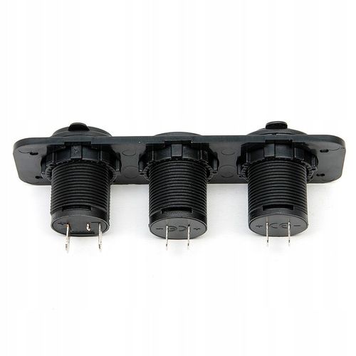 GNIAZDO ZAPALNICZKI SAMOCHÓD WOLTOMIERZ 2x USB 2A na Arena.pl