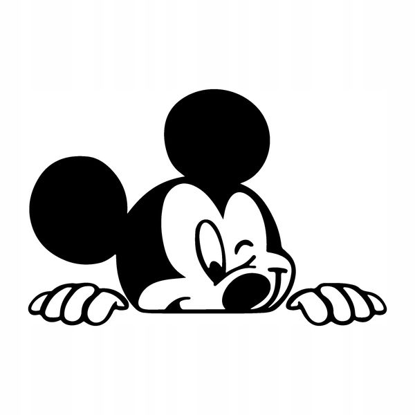 Naklejka MYSZKA MIKI 30 cm zdjęcie 1