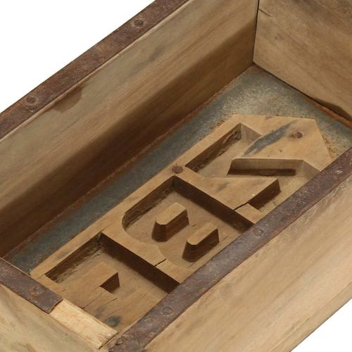 Taca z przechowywaniem Brązowy 60.5 x 15 x 9 cm na Arena.pl