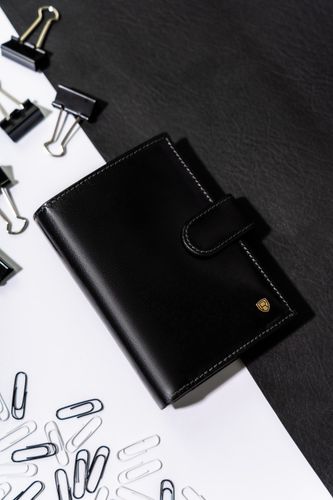 portfel męski skórzany n74l-rvt black na Arena.pl