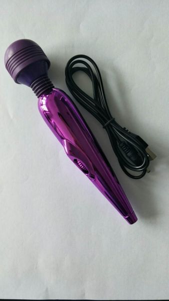 Turbo Wand Purple  Wand Massager 18 Cm 12 Speed zdjęcie 1