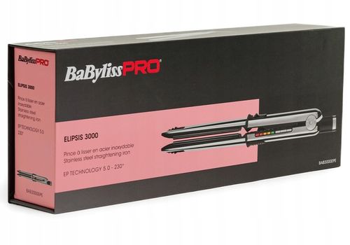 Prostownica BABYLISS PRO Elipsis 3000 BAB3000EPE +MATA +RĘKAWICZKA na Arena.pl