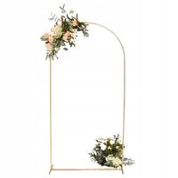 STELAŻ STOJAK NA BALONÓW ŁUK NA BALONY ŚCIANKA DO ZDJĘĆ METAL TŁO