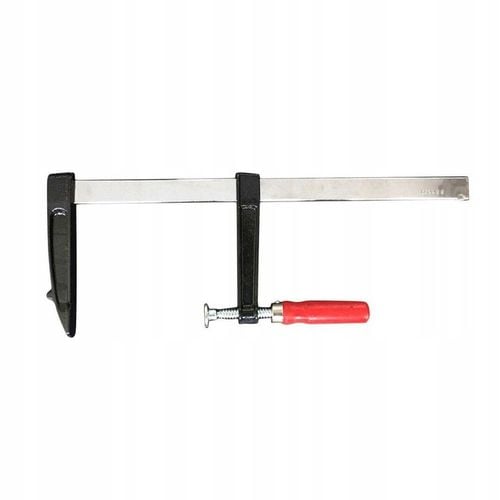 Ścisk stolarski śrubowy zacisk Typ F 150 mm na Arena.pl