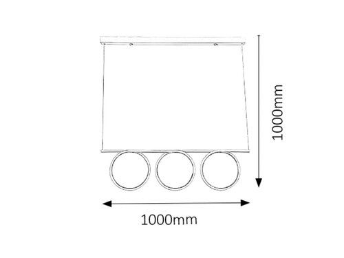 Lampa wisząca Donatella na Arena.pl