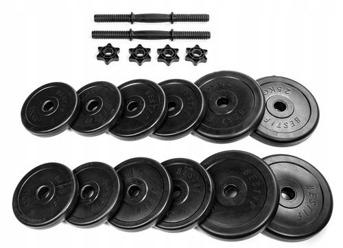 HANTLE REGULOWANE ZESTAW HANTLI 2x10kg 20KG na Arena.pl