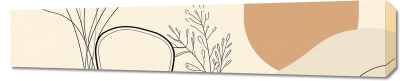 Obraz 100x20cm Kącik Spokoju zdjęcie 1