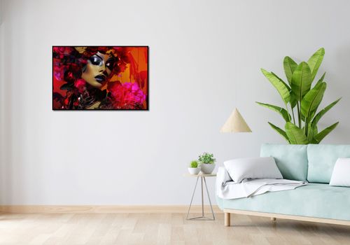 Plakat 91,5x61cm Kwiecista Diva na Arena.pl