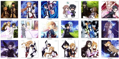 Poduszka kwadratowa Sword Art Online DO WYBORU na Arena.pl