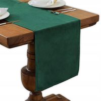 BIEŻNIK WELUROWY 40X130 CM - WELUR VELVET - KOLORY