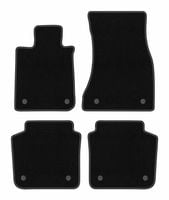 Dywaniki welurowe BASIC BMW 7 G12 Sedan Long czarne