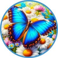 Opłatek na tort Motyl Motylek Motylki