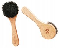 LULLALOVE SZCZOTKA DO TWARZY SZYI NATURALNE WŁOSIE