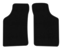 Dywaniki przednie welurowe czarne do: Citroen AX 1986-1998 hatchback