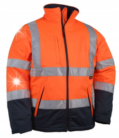 BETA VWJK135ON/XXL KURTKA SOFTSHELL OSTRZEGAWCZA
