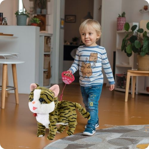 KOTEK INTERAKTYWNY NA SMYCZY MIAUCZY CHODZI GRA na Arena.pl