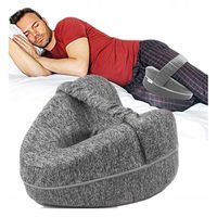 Poduszka między nogi na kręgosłup lędźwiowy ortopedyczna kolana do spania