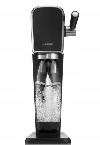 Saturator SODASTREAM Art Czarny zdjęcie 9