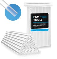 WKŁADY KLEJOWE DO PISTOLETÓW KLEJ NA GORĄCO BEZBARWNY 11MM 300mm 35SZT 1KG