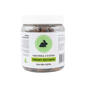 Liofilizowana wątróbka z królika 80g dla psa i kota witamina B12