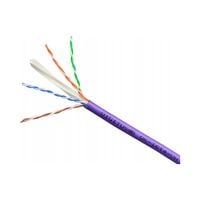Kabel teleinformatyczny instalacyjny DIGITUS kat.6, U/UTP, Eca, drut, AWG 2
