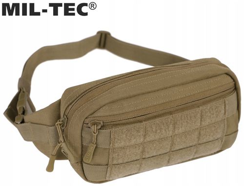 Nerka saszetka torba biodrowa Mil-Tec Fanny Pack MOLLE Coyote na Arena.pl