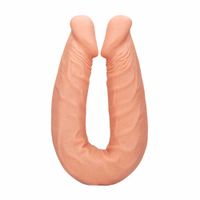 Dildo Dwustronne 46 Cm Kremowe