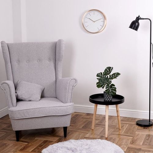 Zegar ścienny biały złoty 30 cm na Arena.pl