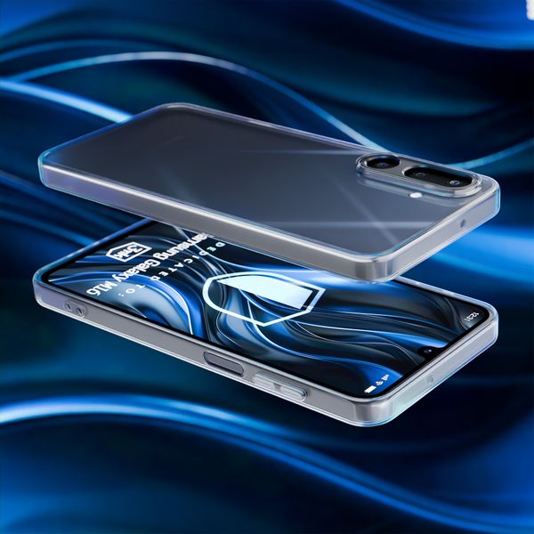 samsung galaxy m16 5g - 3mk clear case zdjęcie 9