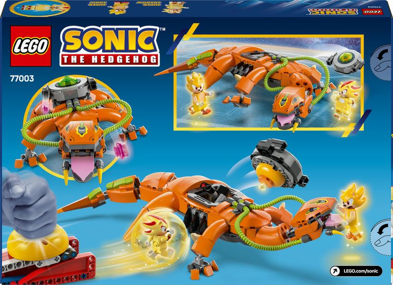 LEGO Super Shadow kontra Biolizard 77003 zdjęcie 11