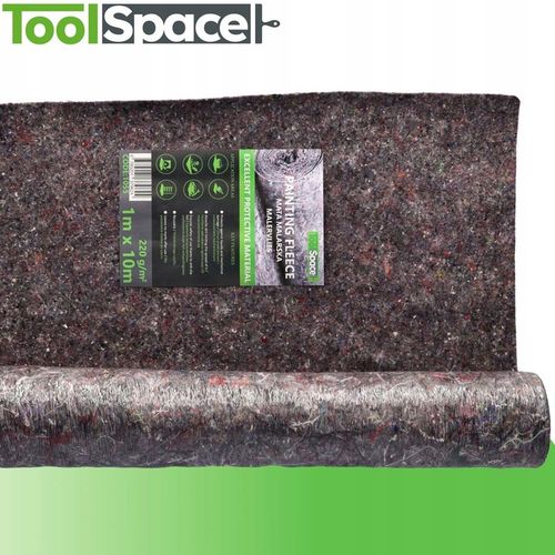 MATA MALARSKA OCHRONNA FILC Z FOLIĄ 1x25mb MOCNA! na Arena.pl