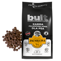 KARMA SUCHA Z JAGNIĘCINĄ BULT DLA DOROSŁYCH PSÓW MAŁYCH RAS 3kg