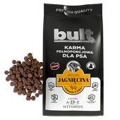 KARMA SUCHA Z JAGNIĘCINĄ BULT DLA DOROSŁYCH PSÓW MAŁYCH RAS 3kg