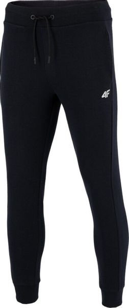 4F SPODNIE DRESOWE BAWEŁNA gramatura 300 WIĄZANE GRANATOWE SPMD001B r. L zdjęcie 8