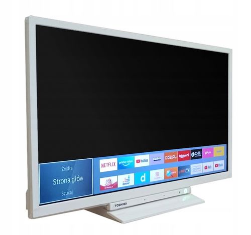 BIAŁY Telewizor SMART TV LED 32" Toshiba 32LK3C64DAA DVBT2 FullHD Bluetooth na Arena.pl