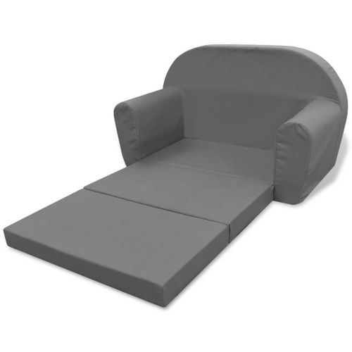 Sofa Amerykanka Dziecięca Szara na Arena.pl
