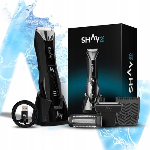 MASZYNKA DO STRZYŻENIA GOLARKA SHAV 2 Czarna na Arena.pl