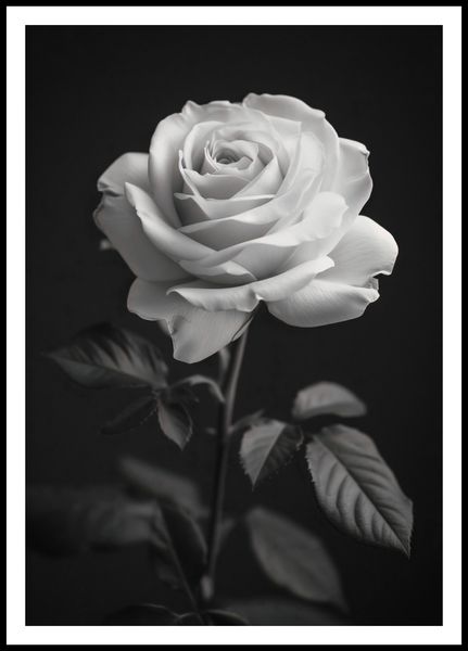 Plakat 68x98cm Płatki Róż zdjęcie 3