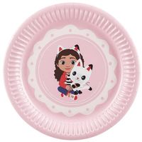 Talerzyki Koci Domek Gabi, mix, 18 cm