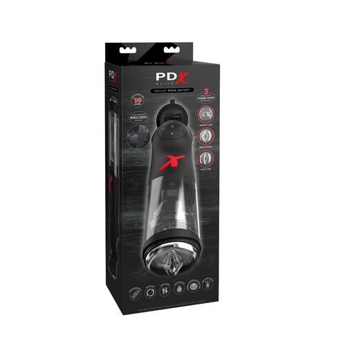 masturbator pdx elite deluxe mega-bator clear pipedream na Arena.pl