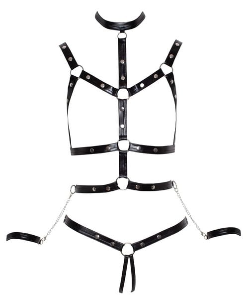 Harness Body L/Xl Bad Kitty zdjęcie 6