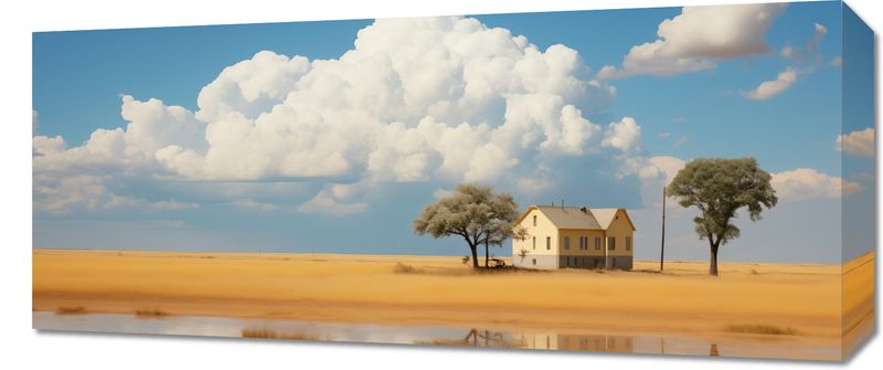 Obraz 70x30cm Domostwo zdjęcie 1