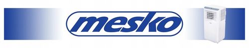 MESKO MS7854 - KLIMATYZATOR PRZENOŚNY | 2,6kW | DO 25m2 | TIMER | PILOT na Arena.pl