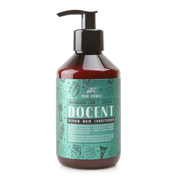 Pan Drwal Docent Odbudowująca odżywka do włosów, 250ml zdjęcie 1
