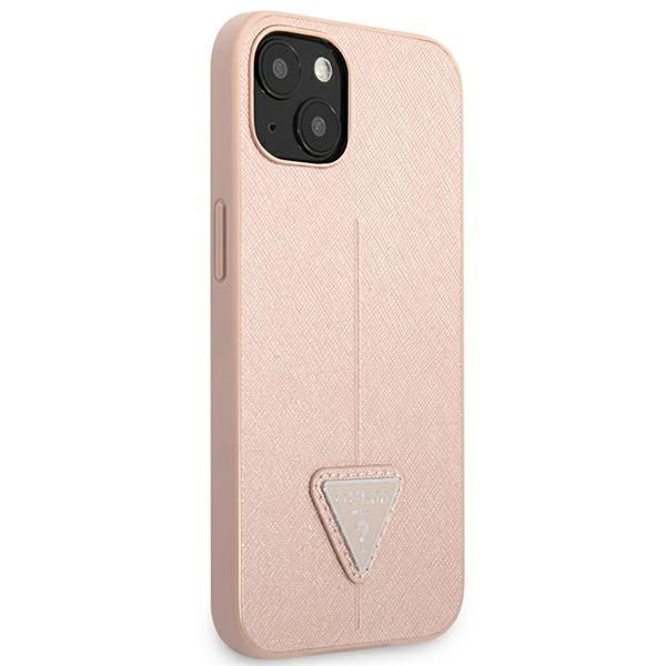 Etui Guess do iPhone 13 mini, Różowy zdjęcie 4