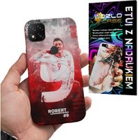 ETUI CASE DO XIAOMI REDMI 9C - FC BARCELONA LEWANDOWSKI PIŁKARSKIE WZORY