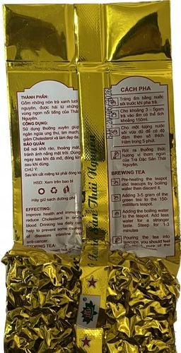 Zielona herbata wietnamska 500 g Thai Nguyen na Arena.pl